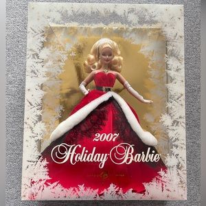 2007 Holiday Barbie Doll Mrs. Claus Barbie Collector Mattel K7958